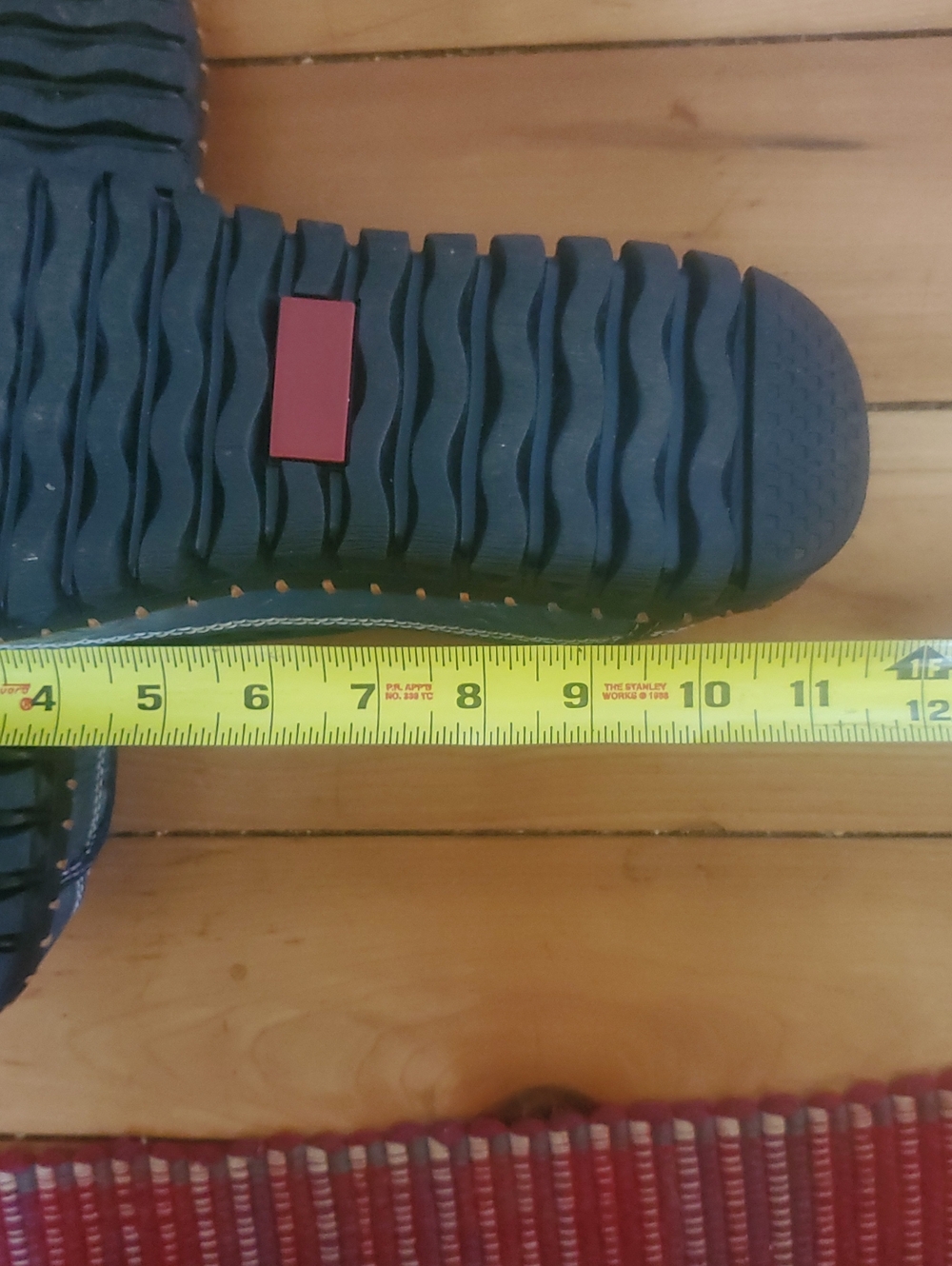 CLOHOO Blue Breathable Outdoorsy Shoes I Think Size 9 - Picture 8 of 9